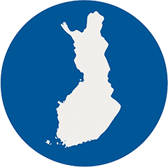 Toimitamme koko maahan